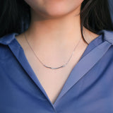 925 Sterling Silver Smile Necklace Pendant