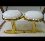 Stylish 15mm Shell Pearl Cufflinks