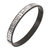 Stylish Stainless Steel Cuff Bangle Men's Bracelet Gift