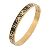 Stylish Stainless Steel Cuff Bangle Men's Bracelet Gift
