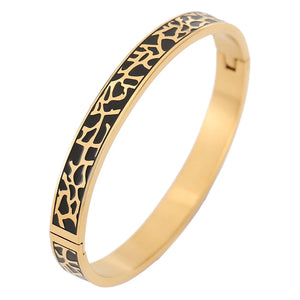 Stylish Stainless Steel Cuff Bangle Men's Bracelet Gift