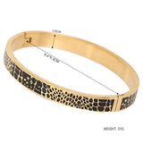 Stylish Stainless Steel Cuff Bangle Men's Bracelet Gift