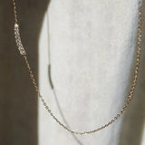 S925 Sterling Silver Zircon Pendant Necklace for Women