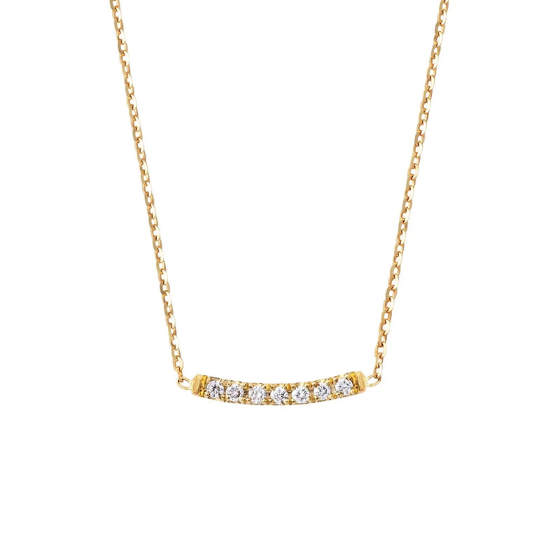 S925 Sterling Silver Zircon Pendant Necklace for Women