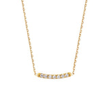 S925 Sterling Silver Zircon Pendant Necklace for Women
