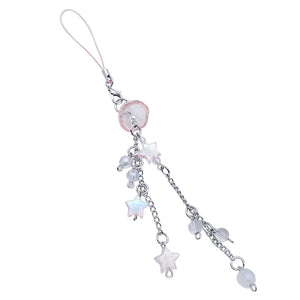 Jellyfish Fringe Phone Charm Pendant - Eye catching