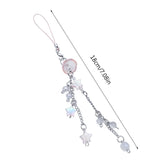 Jellyfish Fringe Phone Charm Pendant - Eye catching