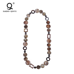 Shell Charm Necklace For Women