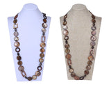 Shell Charm Necklace For Women