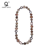 Shell Charm Necklace For Women