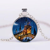 Lonely Castle Crystal Pendant Halloween