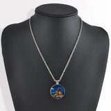 Lonely Castle Crystal Pendant Halloween