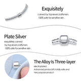 Fashionable Love Ball Snake Chain Bracelet DIY Charm Bead