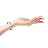 Stylish Stainless Steel Romanesque Bracelet - Men & Women