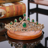 Moroccan Crystal Crown for Women's Birthday Party Wedding