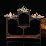 Moroccan Crystal Crown for Women's Birthday Party Wedding