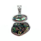 Natural Mother-of-pearl Shell Pendant Abalone Shell Jewelry