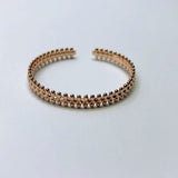 Fashionable Open Bracelet Charming Bullet C-shaped Gift