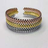 Fashionable Open Bracelet Charming Bullet C-shaped Gift