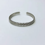 Fashionable Open Bracelet Charming Bullet C-shaped Gift