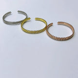 Fashionable Open Bracelet Charming Bullet C-shaped Gift