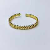 Fashionable Open Bracelet Charming Bullet C-shaped Gift