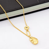 Openwork Starry Stone Necklace Mix And Match Jewelry