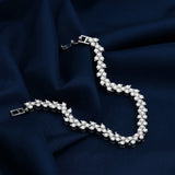 Exaggerated Roman Bracelet Flash Diamond Girls Hand Jewelry