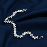 Exaggerated Roman Bracelet Flash Diamond Girls Hand Jewelry