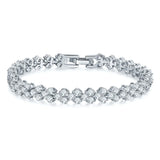 Exaggerated Roman Bracelet Flash Diamond Girls Hand Jewelry