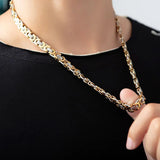 Men's Titanium Steel Domineering Necklace