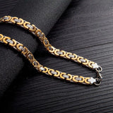 Titanium Steel Domineering Necklace for Men
