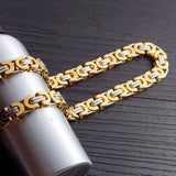 Men's Titanium Domineering Necklace