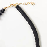 Baroque Pearl Pendant Necklace Silicone Choker