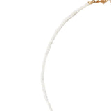 Fashionable Shell Letter Pendant Necklace Personalized Customization Crystal Nec