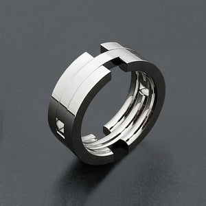 Stainless Steel Transformable Dual Purpose Ring