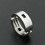 Stainless Steel Transformable Dual Purpose Ring