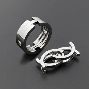 Stainless Steel Transformable Dual Purpose Ring