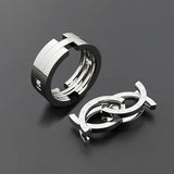 Stainless Steel Transformable Dual Purpose Ring