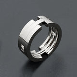 Stainless Steel Transformable Dual Purpose Ring