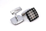 Stainless Steel Cufflinks Wedding Suit Web Cufflink