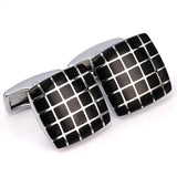 Stainless Steel Cufflinks Wedding Suit Web Cufflink