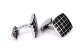 Stainless Steel Cufflinks Wedding Suit Web Cufflink