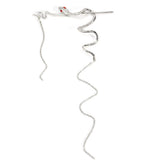 Vintage Snake Tassel Hair Claw Chinese Style Hairpin Ponytail Holder