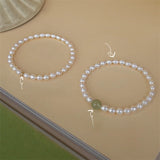 Women's Hotan Jade Pearl Bracelet for Banquet