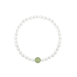 Women's Hotan Jade Pearl Bracelet for Banquet
