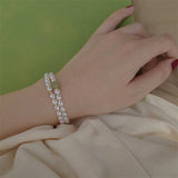 Women's Hotan Jade Pearl Bracelet for Banquet