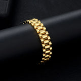 Stylish Stainless Steel Multi-color Strap Charm Bracelet