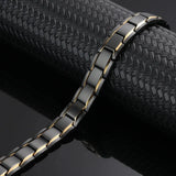 Minimalist Titanium Magnetic Therapy Bracelet for Women