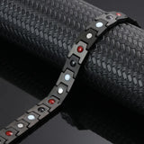Minimalist Titanium Magnetic Therapy Bracelet for Women